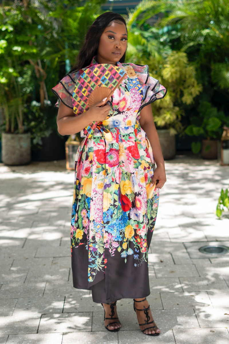 Leticia Floral Dress