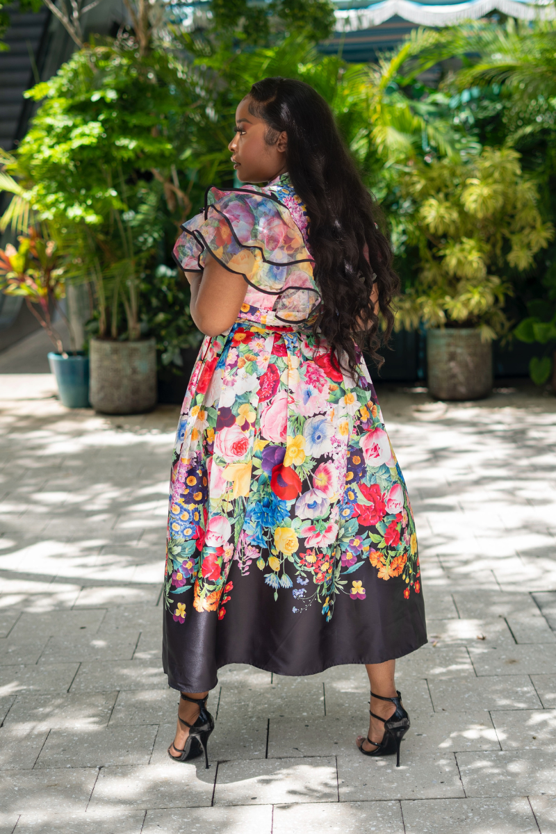 Leticia Floral Dress