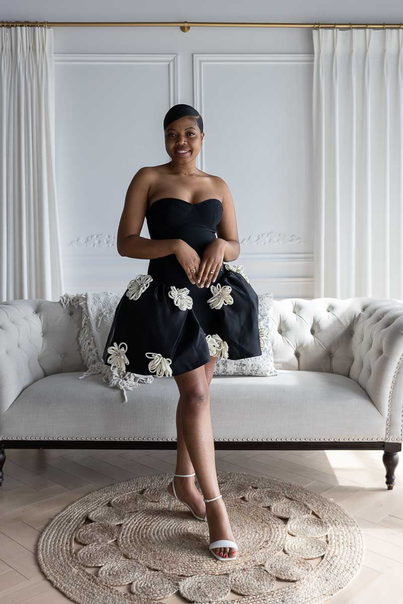 Brittany Floral Dress