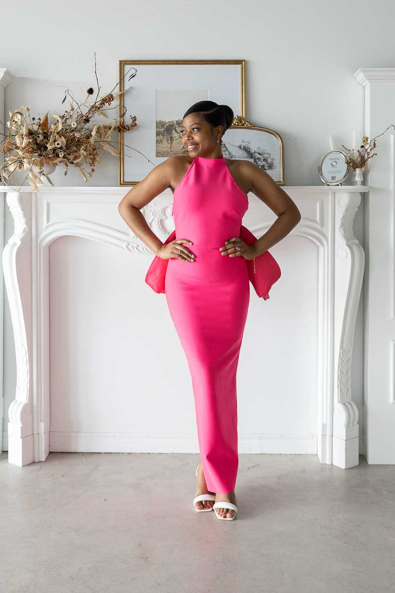 Ella Bow Dress