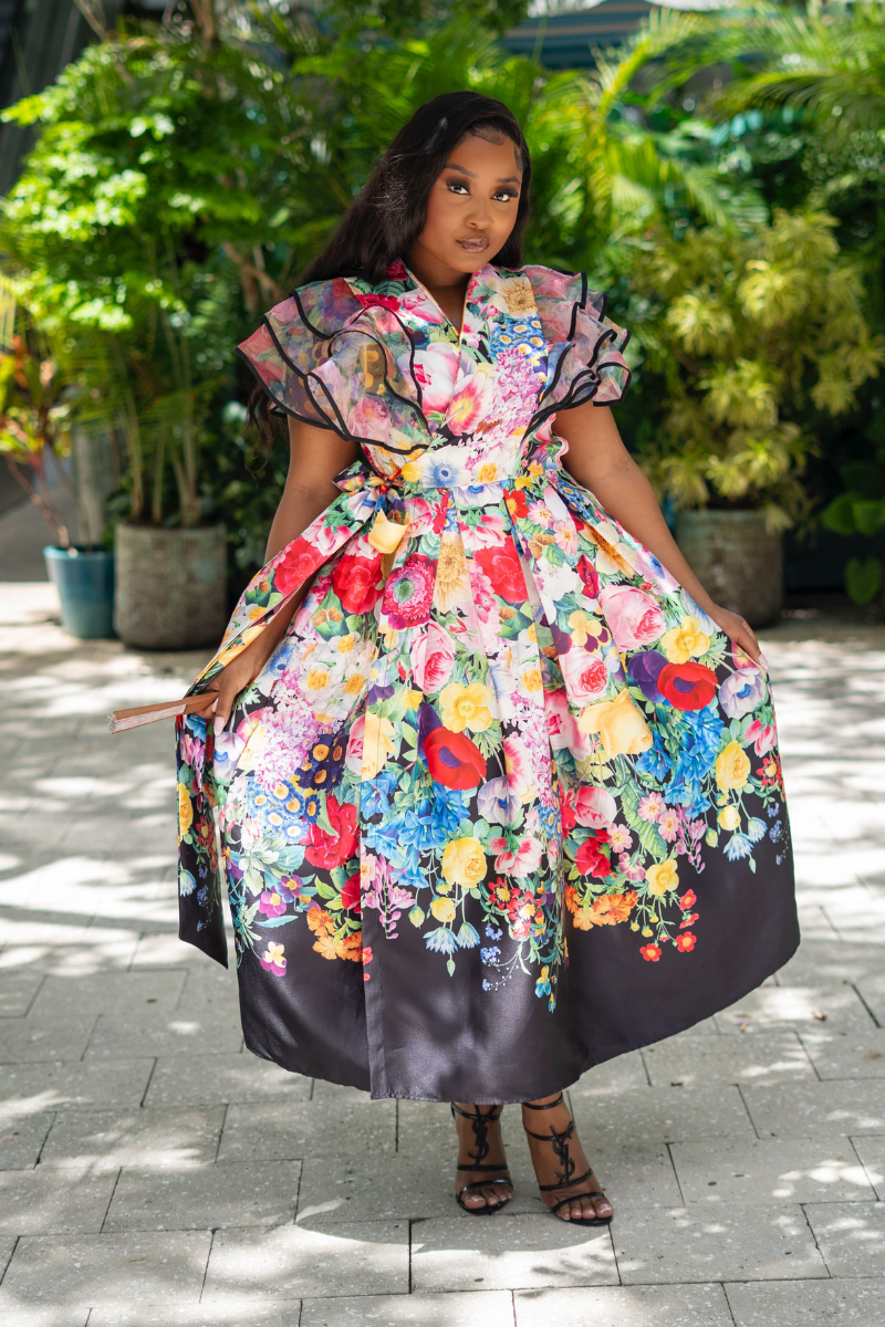 Leticia  Floral Dress