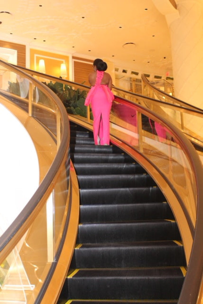 Ella Bow Dress