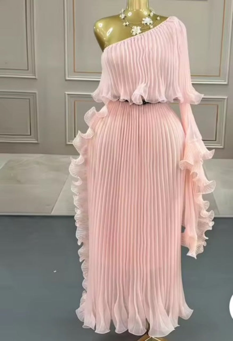 Doris  Ruffled Dress