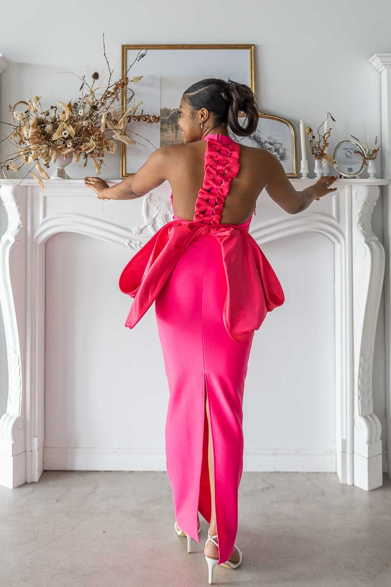 Ella Bow Dress