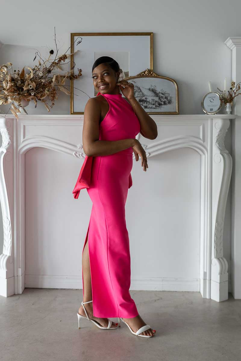 Ella Bow Dress