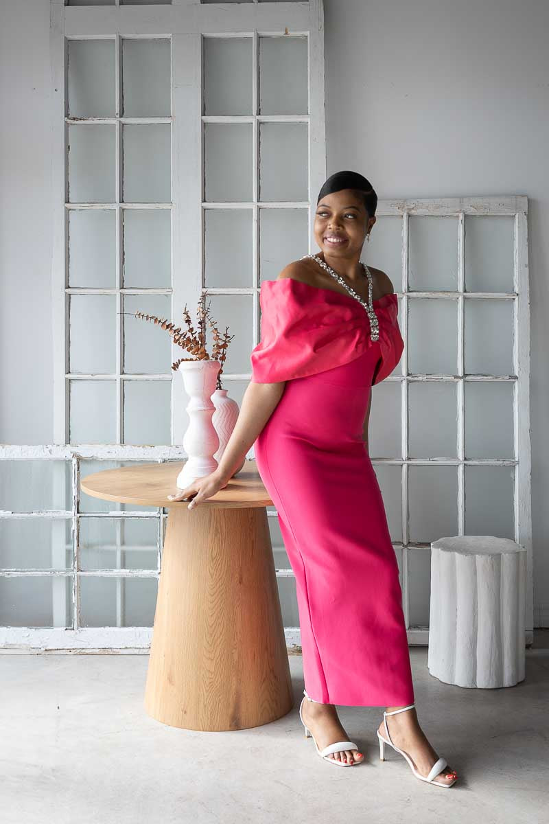 Ella Bow Dress