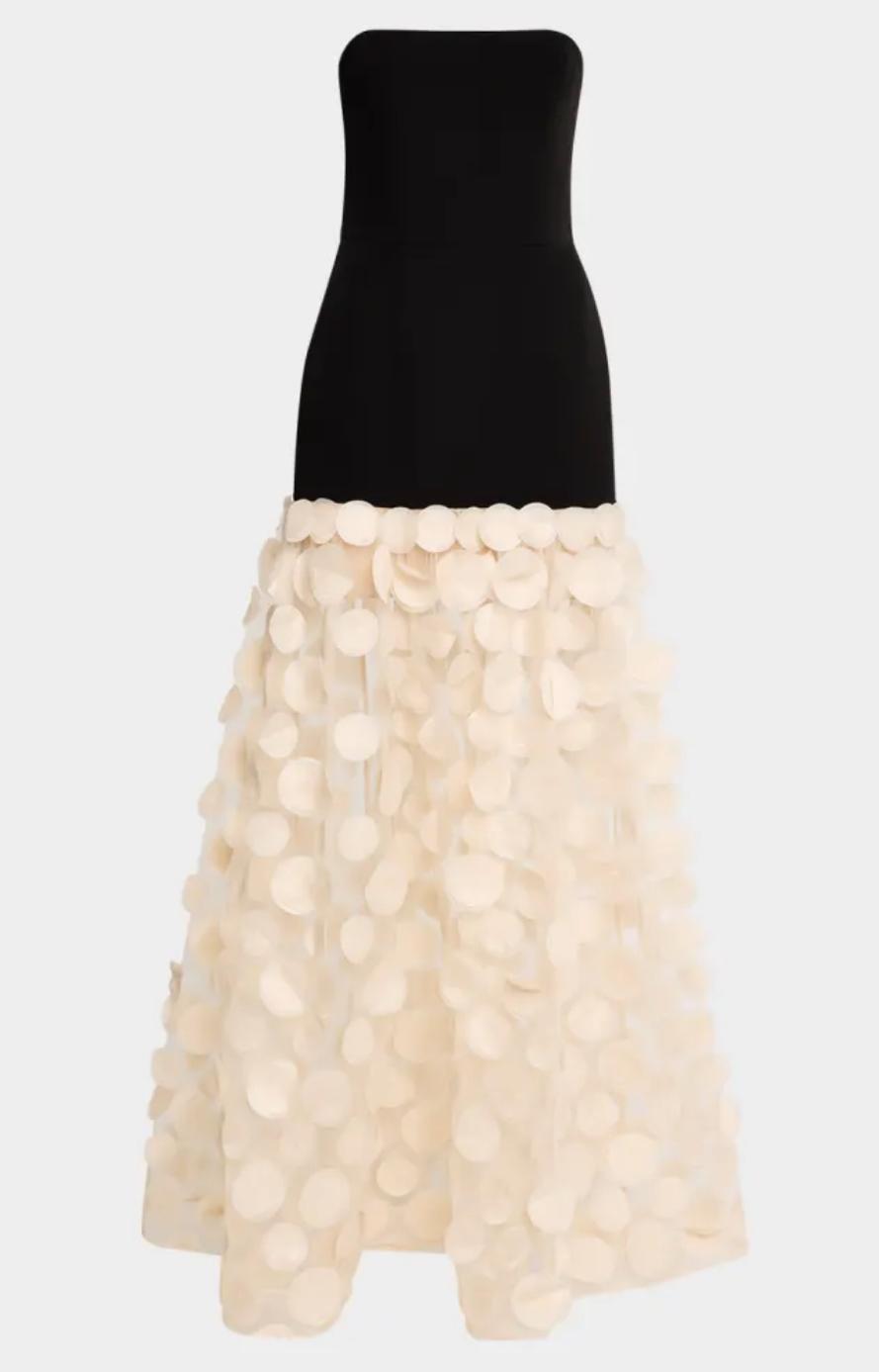 Abby -Gael Strapless Dress