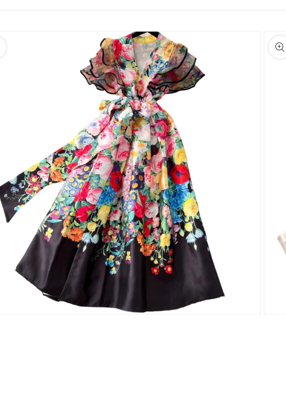 Leticia  Floral Dress