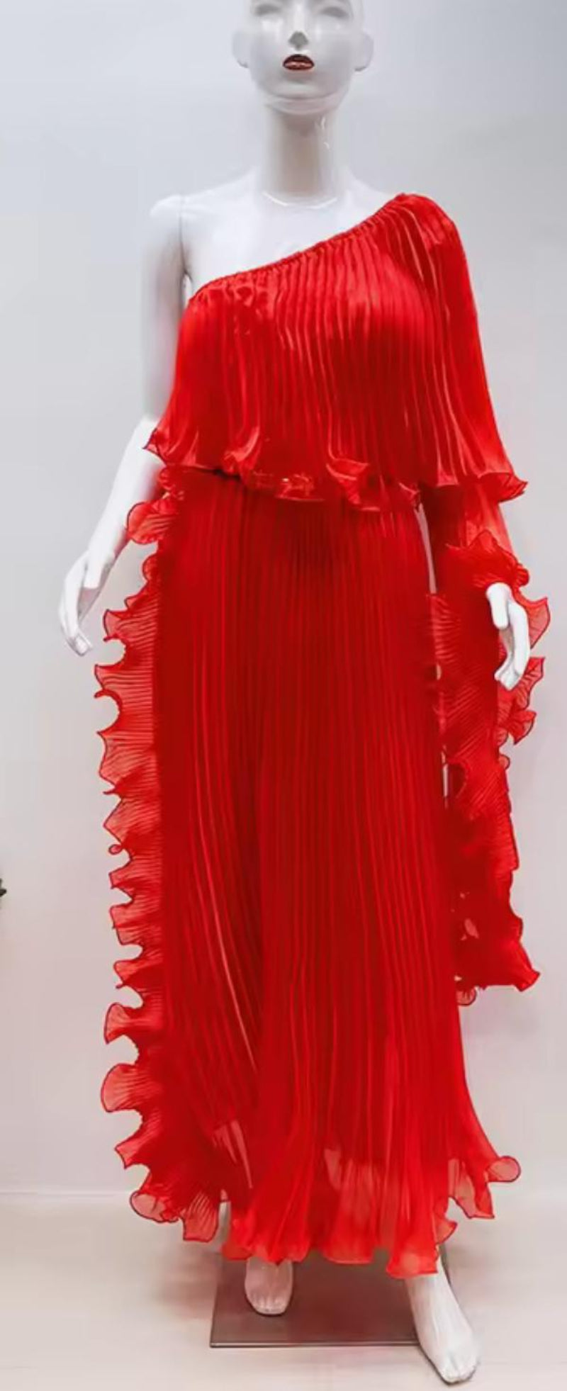 Doris  Ruffled Dress