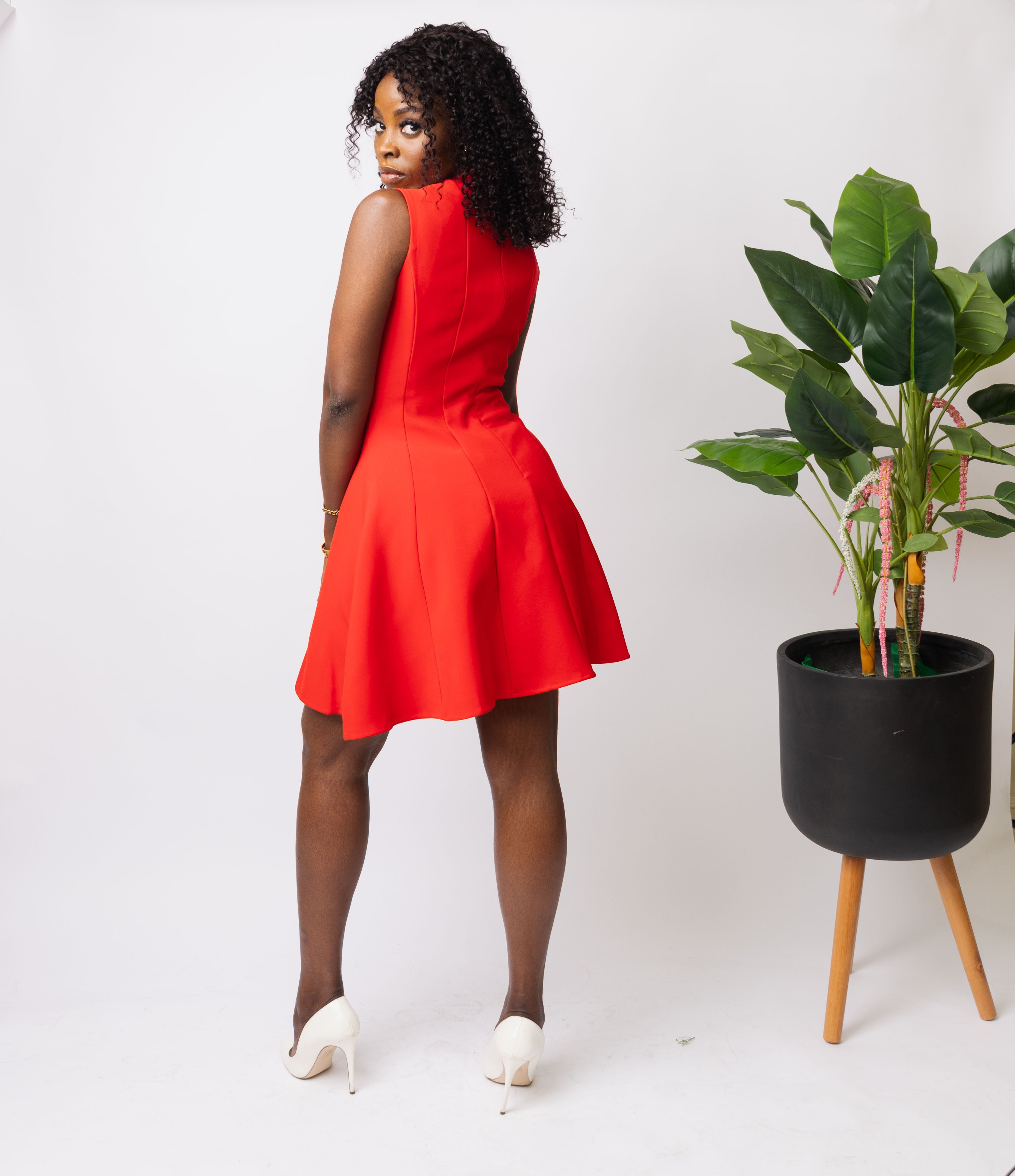 Alya  Midi dress