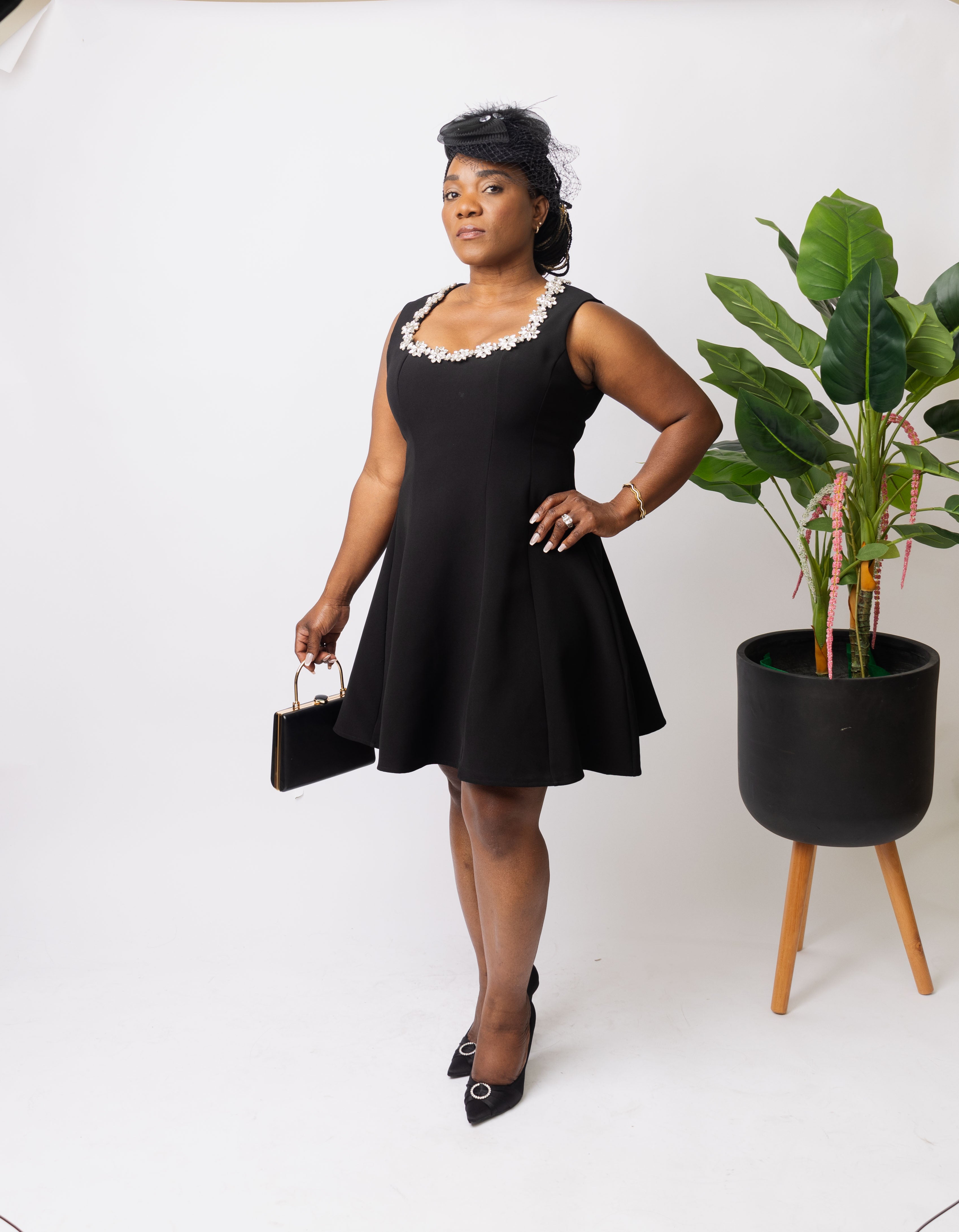 Alya  Midi dress