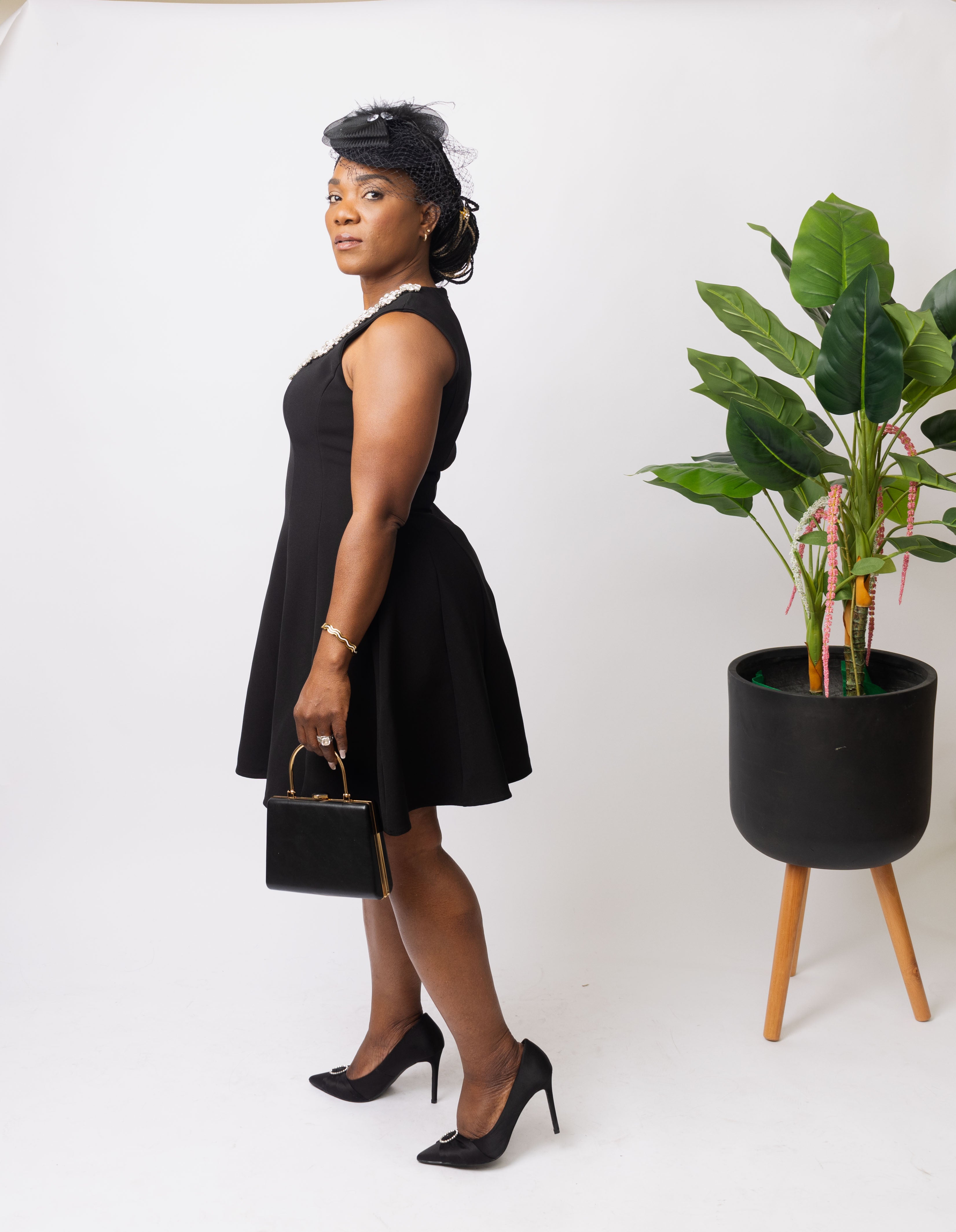 Alya  Midi dress