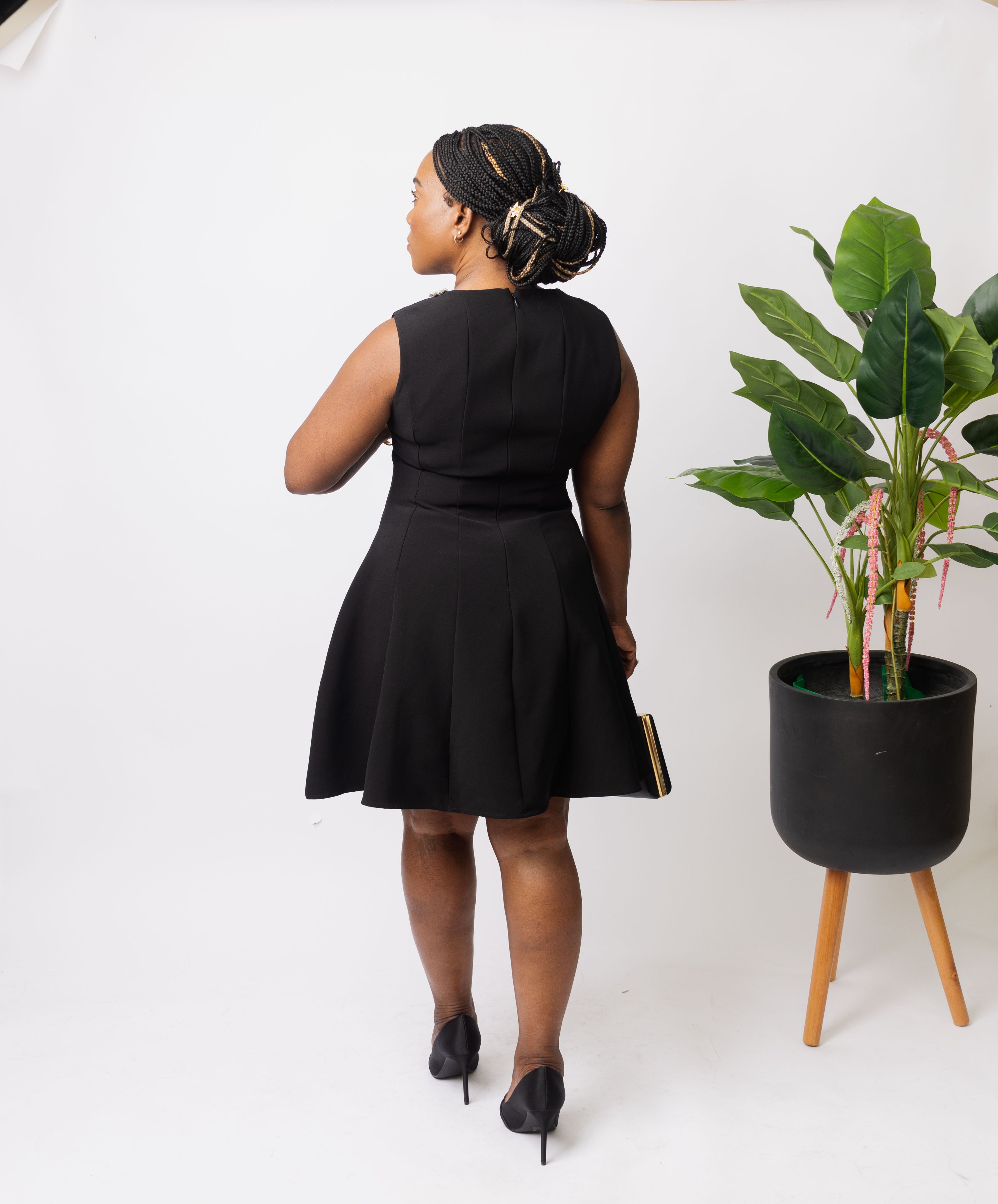 Alya  Midi dress